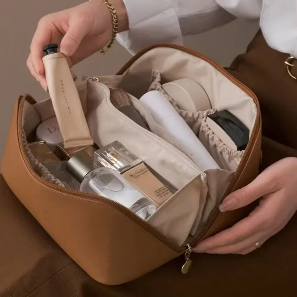 Organizador de Maquillaje, Nec - Luxury Skincare Containers reseña y precio