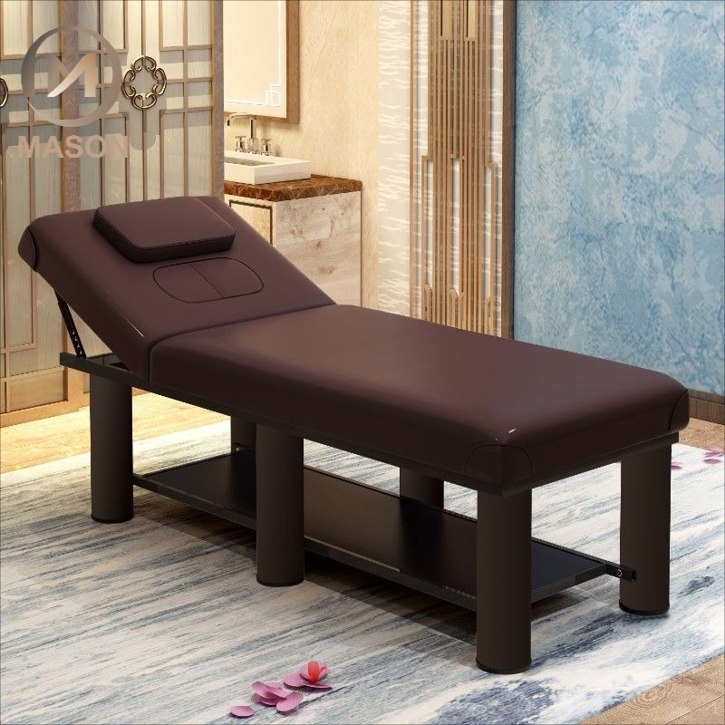 Mesa de Masaje de Madera Moder - Luxury Skincare Wholesale reseña y precio