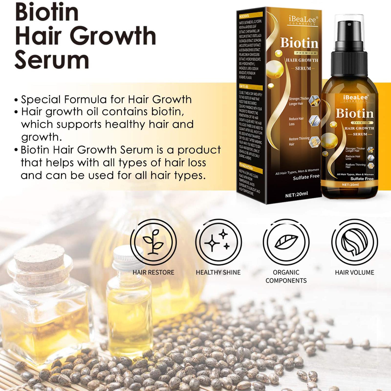 Suero en aerosol para el creci - Epidermal Growth Factor reseña y precio