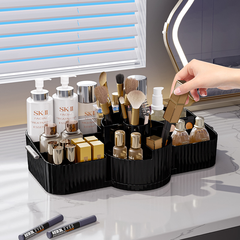 Nuevo 360 °   Soporte giratori - Luxury Skincare Containers reseña y precio
