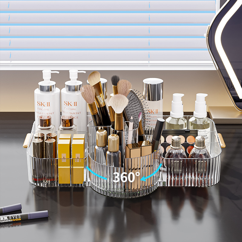 Nuevo 360 °   Soporte giratori - Luxury Skincare Containers reseña y precio
