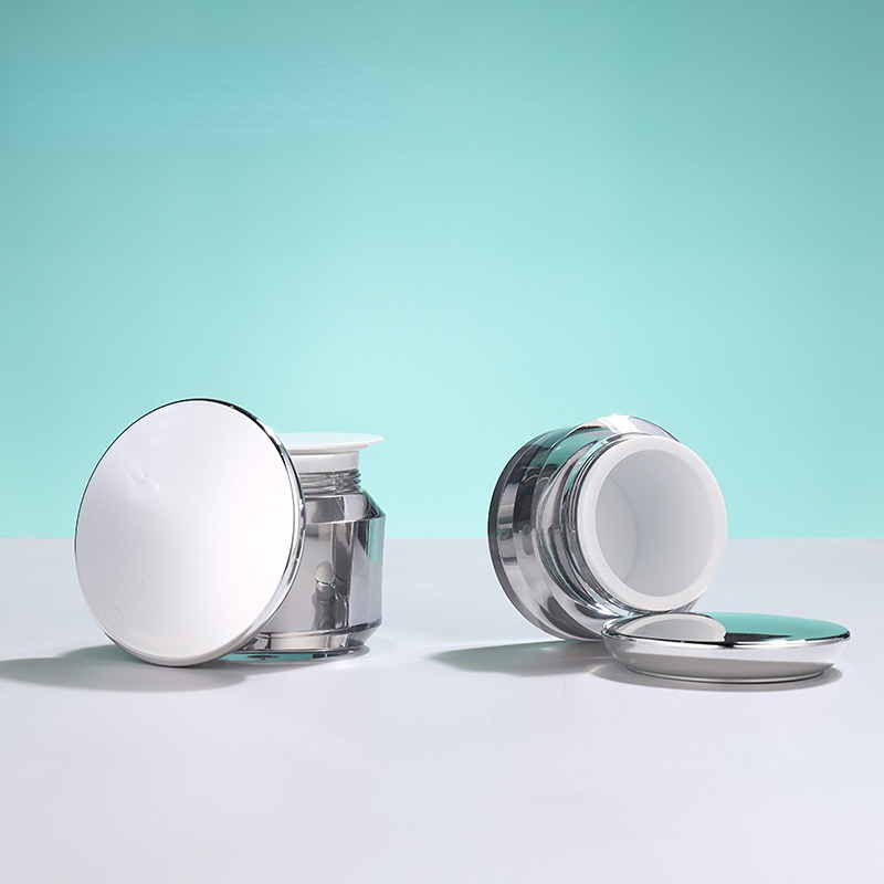 Botellas Vacías de crema acríl - Luxury Skincare Containers reseña y precio