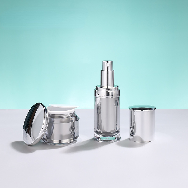 Botellas Vacías de crema acríl - Luxury Skincare Containers reseña y precio